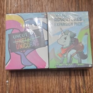 Unstable Unicorns Card Game Set